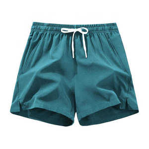 Unisex Custom Streetwear Printed Mesh Shorts Breathable Quick Dry 100% Cotton <b>Elastic</b> 2026 Slim Fit Short For Men - Product Image 2