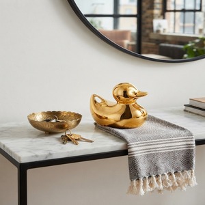 Modern Luxury <b>Gold</b> Metal Duck Figurine Cute Animal Sculpture Desktop Tabletop <b>Ornament</b> Home Decor Artware Craft - Product Image 6