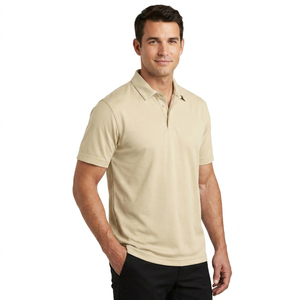 Camisetas Polo Deportivas de Poliéster para Gimnasio, Camiseta de Golf para Hombre, Secado Rápido, Transpirable, Camiseta de Tenis Informal, Ropa de Oficina y Negocios - Product Image 5