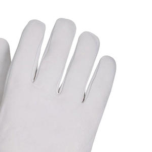 ถุงมือเชื่อม TIG สำหรับผู้ใหญ่แบบ unisex ขนาด 12 นิ้ว หนังแพะ ป้องกันนิ้วโป้งแบบ Keystone  ขอบหนังวัว - Product Image 6