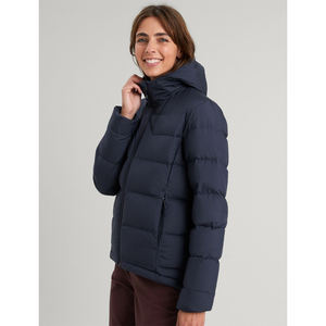 Vestes matelassées hybrides imperméables de haute qualité pour femmes, grandes tailles, avec capuche, pour l'extérieur, vente en gros, OEM - Product Image 3