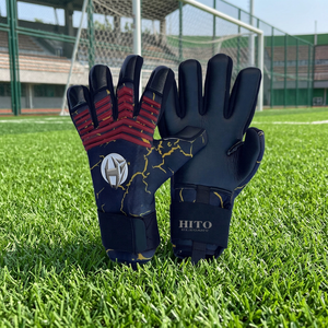 Gants de gardien de but antidérapants de qualité supérieure avec protection des doigts, design personnalisable, logo personnalisé - Product Image 3