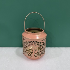 โคมไฟลายดอกไม้แบบพกพาสำหรับตกแต่งบ้าน - Product Image 1