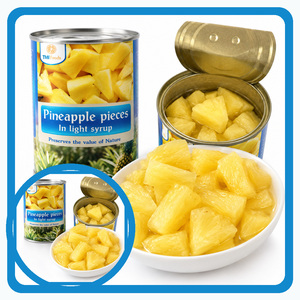 Special Offer Deeply Sweet Vietnam Factory Top Notch Quality <b>Pineapple</b> Pieces in <b>Light</b> Syrup Packed in 30oz Can - Product Image 4