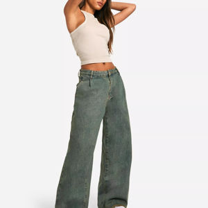 Pantalones Deportivos de Cintura Media para Mujer, Diseño de Primera Calidad, Corte Regular, Pierna Recta, Estilo Casual, Forro Polar para Invierno, Secado Rápido - Product Image 3