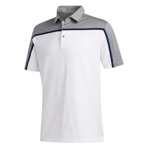 Logo personnalisé Polo à manches courtes de haute qualité, vêtements de travail d'affaires pour hommes, en tissu de coton - Product Image 2