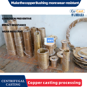 Bagues d'aiguille en cuivre graphite autolubrifiantes pour une utilisation prolongée - Product Image 3