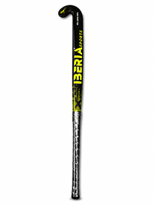ไม้ฮอกกี้ IBERIA คาร์บอนไฟเบอร์ 90% รุ่น Mid Bow Blade Pattern ผลิตอย่างเป็นมิตรต่อสิ่งแวดล้อม ระดับมืออาชีพ รับผลิตแบบ OEM/ODM - Product Image 1