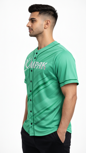 Maillot de baseball haute performance, confectionné avec un tissu sublimé, pour les équipes, les clubs et les marques de mode. - Product Image 5