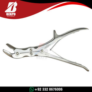 Instrumento Médico de Alta Calidad, Rongeur Curvo de Acero Inoxidable, Instrumentos Quirúrgicos Dentales y Veterinarios de 6 mm - Product Image 6