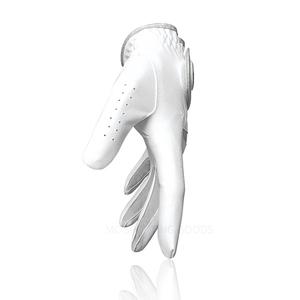 Golf <b>Gloves</b> Premium Cabretta Leather Golf <b>Gloves</b> Soft Feel Breathable Fit for Men Women Custom OEM Bulk - Product Image 5