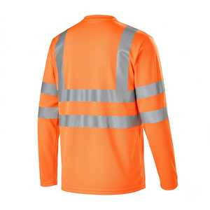 เสื้อกั๊กนิรภัยจากโรงงาน OEM โดยตรง - ชุดยูนิฟอร์มสะท้อนแสงสำหรับงานอุตสาหกรรม สีและขนาดตามสั่ง - Product Image 2