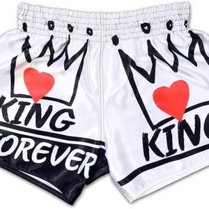 Shorts de Muay Thai Personalizados al por Mayor con Logotipo para Clubes - Transpirables, Elásticos, de Secado Rápido, Unisex, para Adultos, para Boxeo y Artes Marciales - Product Image 1