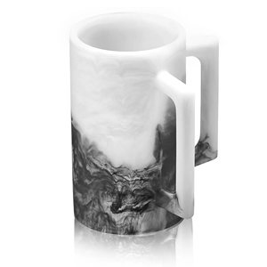 Jarra de Agua de Resina Hecha a Mano de Alta Calidad, Diseño Único, Jarra para Agua Fría, Bebidas, Diseño Único en Espiral, Apta para Lavavajillas, para Fiestas - Product Image 3
