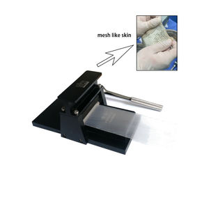 Machine manuelle de précision pour greffe cutanée, réutilisable, en acier inoxydable, instrument chirurgical pour brûlures, extenseur cutané de précision - Product Image 2