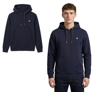 เสื้อฮู้ดผ้าฝ้ายฟลีซสำหรับผู้ชาย สวมหัว สไตล์มินิมอล สตรีทแวร์ เสื้อฮู้ดผู้ชาย ทรงหลวม ผลิตจำนวนมาก จัดจำหน่ายจากโรงงาน - Product Image 1