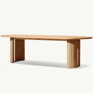 โต๊ะสี่เหลี่ยมสำหรับใช้งานกลางแจ้ง ลดราคาพิเศษ ทนทาน ไม่ผุพัง และทนต่อสภาพอากาศได้ดี - Product Image 1