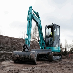 Excavatrice Kobelco fiable pour les travaux de maintenance routière, le drainage et les excavations précises dans les espaces confinés - Product Image 3