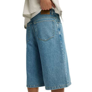 Men's Denim <b>Shorts</b> Comfortable Fabric Denim Wholesale Customizable Cotton - Product Image 4