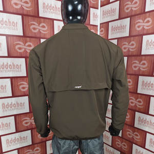 Chaqueta transpirable personalizada de media cremallera para correr y correr, ropa deportiva de manga larga para actividades al aire libre disponible para chaquetas para correr de hombre - Product Image 6