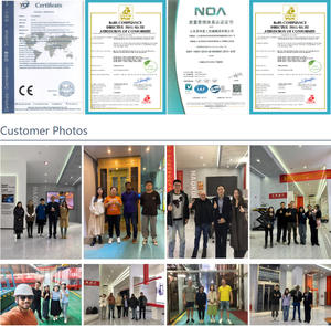 500kg <span class=keywords><strong>Rail</strong></span> de guidage Cargo élévateur incliné Table élévatrice hydraulique de marchandises Ascenseur <span class=keywords><strong>électrique</strong></span> vertical Cargo <span class=keywords><strong>pour</strong></span> entrepôt - Product Image 6