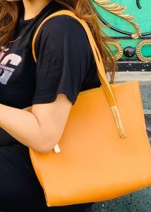 Bolso Tote de Alta Calidad Personalizable para Mujer, Bolsos de Mano de Cuero Genuino Duradero, Asas Suaves, Gran Capacidad, Cierre de Cremallera, Estilo Diario, OEM - Product Image 6