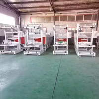 Otomatik Elektrikli Şanzımanlı Rulmanlı POF Web Kaynak Makinesi Plastik Ahşap Şişeler Yüksek Verimli 120 BPM Aut PLC İçecek Gıda Kimyasal