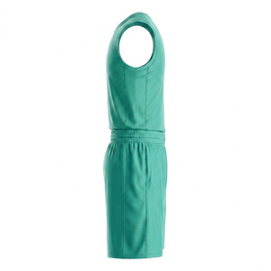 Ensembles d'uniformes de basketball personnalisés, maillots et shorts de basketball respirants à séchage rapide, kits d'équipement sportif personnalisés, fabricant de vêtements de sport - Product Image 4