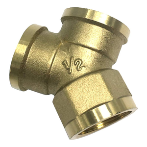 1 OEM ODM Raccords de compression en laiton forgé : Manchon, Coude, Té, Adaptateur de raccordement - Product Image 4