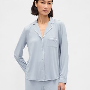 <b>Women</b> <b>Pyjama</b> Bamboo Fiber Eco Friendly Sleepwear Sustainable Soft Touch Loungewear Set Anti Bacterial Nightwear - Product Image 5