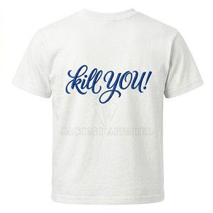 Camiseta de Alta Calidad con Bordado en Tela Suave, Diseño Personalizado, Ajuste Cómodo, Ropa Casual, Tops Elegantes de Verano - Product Image 2