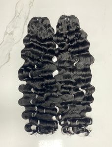 Best Selling Unprocessed Vietnamese Loose <b>Curly</b> Weft Bundles Full Length Wholesale Virgin Human Hair <b>Extensions</b> Fast Shipping - Product Image 6
