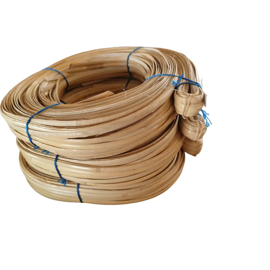 Prezzi all'ingrosso di materie prime di bambù Vintage di alta qualità e durevole materiale in Rattan sintetico personalizzato