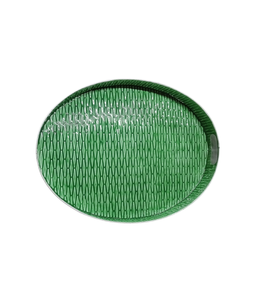 Plateau de service en métal haut de gamme pour fruits secs, artisanal, rustique et moderne, pour la maison, les mariages, les restaurants, durable et luxueux - Product Image 6