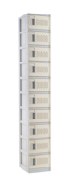 Mini-armoire de rangement en plastique ABS (design Vendted) pour intérieur et extérieur
