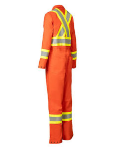 Uniforme de Trabajo de Seguridad Industrial de Alta Visibilidad BETTERGLOWAPPARELMFG Personalizado, Conjunto Unisex de Algodón Transpirable con Certificación CE - Product Image 2