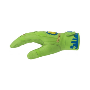 Guantes de Bateo de Béisbol y Sóftbol de Cuero con Palma Texturizada, Dedos Completos, Puño Largo, Muñequera Ajustable, Transpirables, Duraderos y Personalizables - Product Image 6