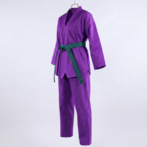 Tenue d'arts martiaux taille ajustable, uniforme de Taekwondo OEM 2026, prix de gros, logo personnalisé, uniforme de Taekwondo fabriqué en usine - Product Image 3