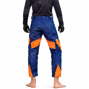 Pantalones de Motocross Personalizados OEM para Hombre y Mujer, Pantalones de Carreras Todoterreno MX para Motocicleta con Protección para las Rodillas, Equipo de Motociclismo - Product Image 3