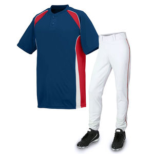 Uniforme de baseball de bonne qualité, ensemble d'uniformes de baseball de qualité supérieure pour équipe, vente en gros et uniforme de baseball à bas prix. - Product Image 1