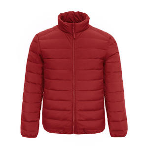<b>Men</b> Puffer <b>Jacket</b> Ultra <b>Light</b> Thermal Insulated Winter Wear Hooded Casual Street Style Waterproof Windproof Thick Padding Coat - Product Image 1