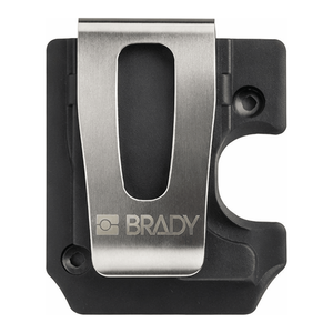 Clip para Cinturón Brady M21 - Plástico y Metal Resistentes para Transportar Impresoras de Campo - Product Image 1