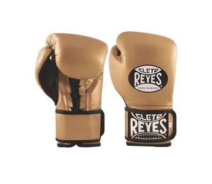 Guantes de boxeo Cleto Reye de primera calidad a precio mayorista RTS, guantes de boxeo de piel auténtica de vaca PU para entrenamiento y sparring. - Product Image 3