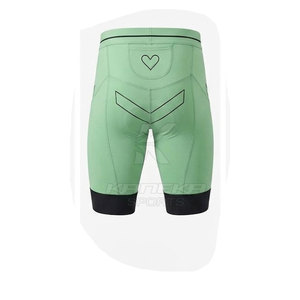 KANEKA SPORTS Men's Everyday <b>Cycling</b> Shorts Eco-Friendly Spandex/Polyester 180g Quick Dry Breathable Outdoor <b>Cycling</b> Racing - Product Image 5