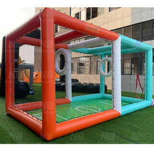 Arena <span class=keywords><strong>de</strong></span> Fútbol Inflable para Drones, 6x3x3m, Portátil, Segura, Fácil <span class=keywords><strong>de</strong></span> Inflar para Uso en Interiores y Exteriores, Ideal para Deportes con Drones - Product Image 6