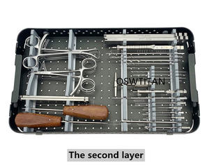 Juego de Instrumentos Quirúrgicos Ortopédicos Veterinarios Mini LC-DCP de Acero Inoxidable Manual de 1.5/2.0/2.4/2.7/3.5mm para Placas Óseas de Animales - Product Image 3