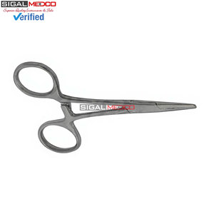 Pince hémostatique de pêche manuelle 3,5 pouces droite ergonomique, pinces de serrage anti-moustiques en acier inoxydable de qualité allemande, précision - Product Image 5