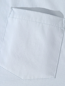 <b>Polo</b> Shirt Vintage Washed Short Sleeve <b>Ribbed</b> Collar Drop Shoulder Loose Fit Color Casual Fashion Wholesale Bulk Men's T-shirts - Product Image 3