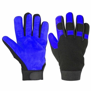 Guantes Mecánicos de Cuero Vacuno de Primera Calidad, Resistentes a la Abrasión, Suaves y Cómodos para Actividades al Aire Libre - Product Image 5