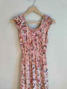 ชุดเดรสผ้าไหมสำหรับผู้หญิง งานแฮนด์เมด ดีไซน์หรูหรา ยาวแบบแม็กซี่ สไตล์โบโฮ ผลิตจากผ้าธรรมชาติที่ยั่งยืน ชุดเดรสฤดูร้อน ชุดสำหรับแขกในงานแต่งงาน - Product Image 5